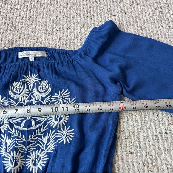 Lovers + Friends Carmella Embroidered Romper - Picture 11 of 16